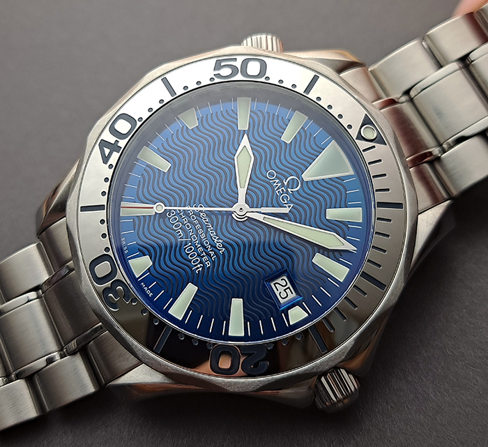 Omega Seamaster 300M Chronometer Wristwatch Ref. 2255.80